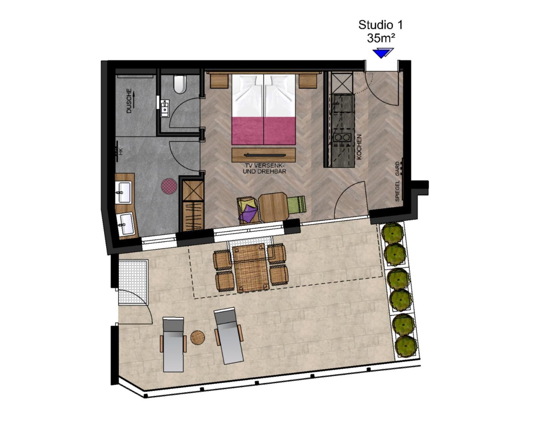 Apartment Rainer - Mittendrin Söll Exterior foto