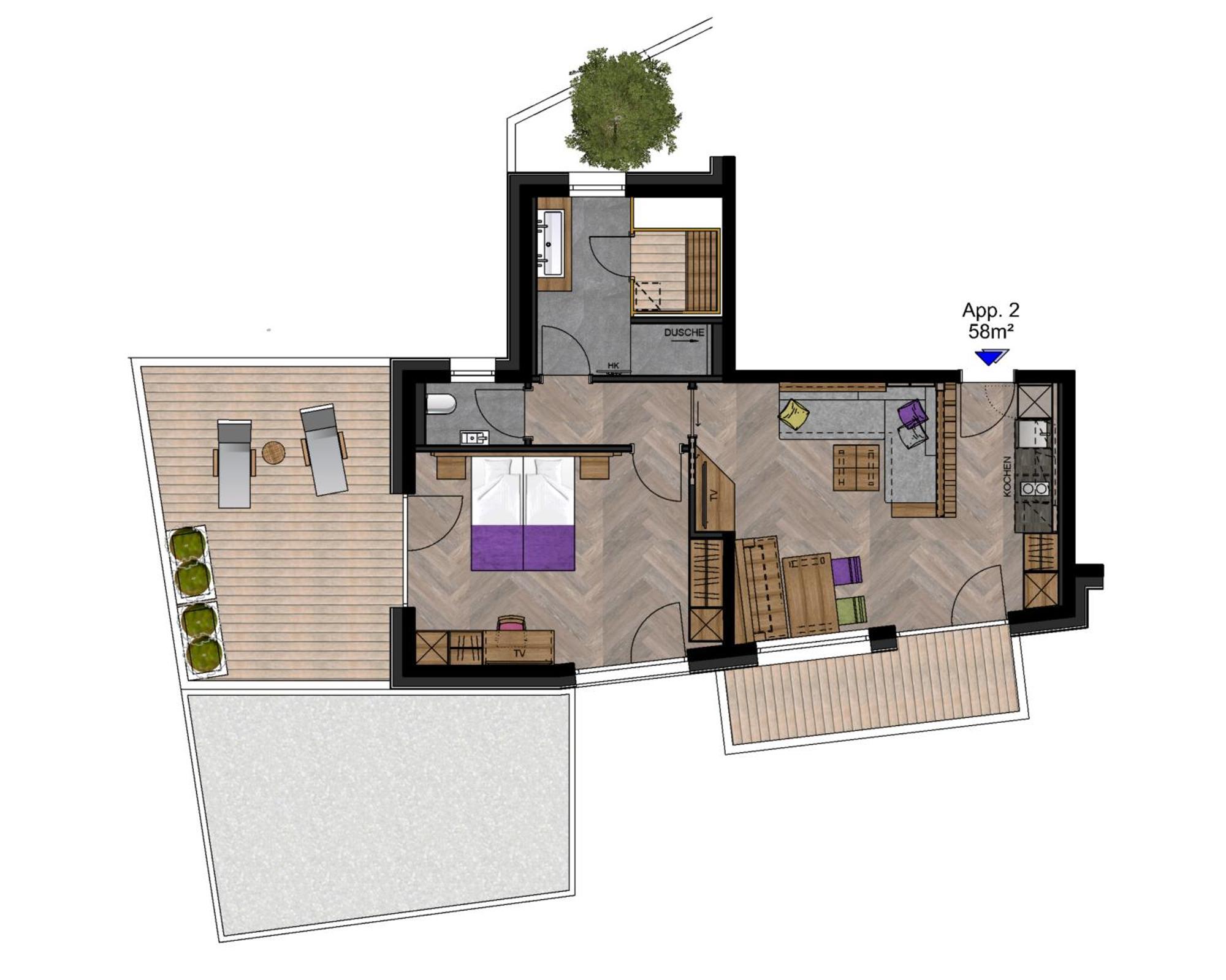 Apartment Rainer - Mittendrin Söll Exterior foto